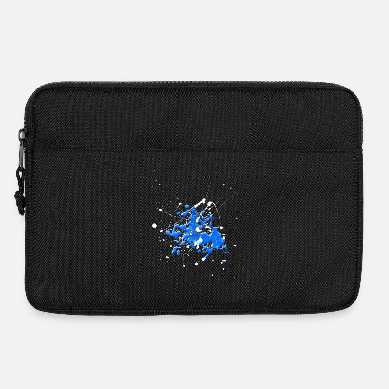 Whiteblue.Splash - Laptoptasche 13" - Schwarz