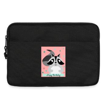 JAHRESTAG. ALLES GUTE ZUM GEBURTSTAG. ALLES GUTE ZUM GEBURTSTAG. - Laptoptasche 13" - Schwarz - Vorne