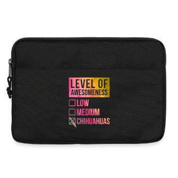 Chihuahua - Sacoche pour ordinateur portable 13 pouces - noir - Devant