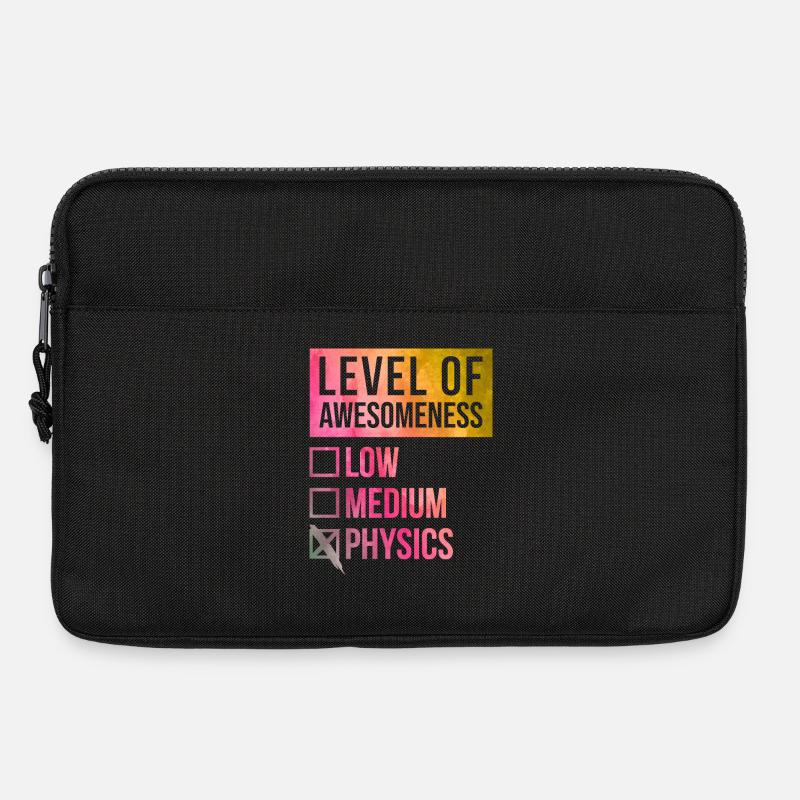 Physik - Laptoptasche 13" - Schwarz