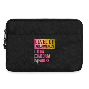 aigle - Sacoche pour ordinateur portable 13 pouces - noir - Devant
