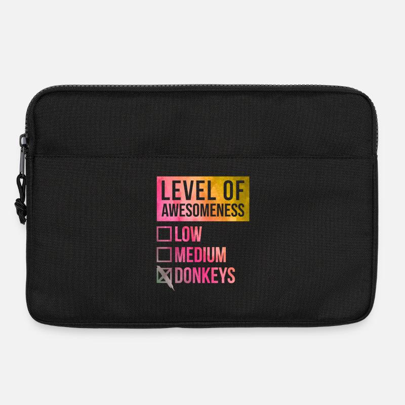 Donkey - Laptop bag 13" - black