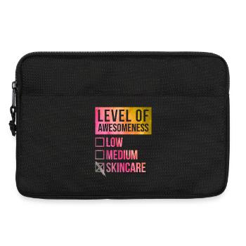 Soins de la peau - Sacoche pour ordinateur portable 13 pouces - noir - Devant