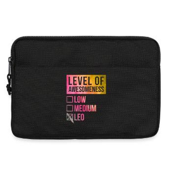 Lion - Sacoche pour ordinateur portable 13 pouces - noir - Devant