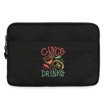 Cinco de Mayo Tequila mexikanische Trinkparty - Laptoptasche 13" - Schwarz - Vorne