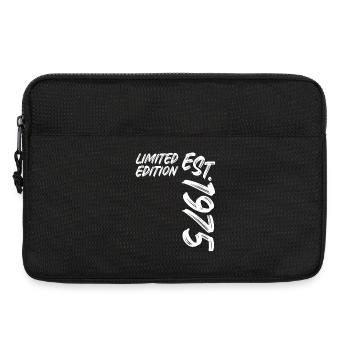 Limited Edition Est. 1975 - Laptoptasche 13" - Schwarz - Vorne