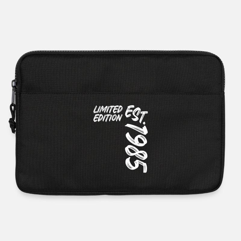 Limited Edition Est. 1985 - Laptoptasche 13" - Schwarz