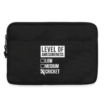 Cricket - Laptop bag 13" - black - Front