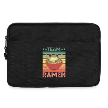 Ramen - Laptoptasche 13" - Schwarz - Vorne