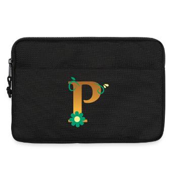 P - Sacoche pour ordinateur portable 13 pouces - noir - Devant
