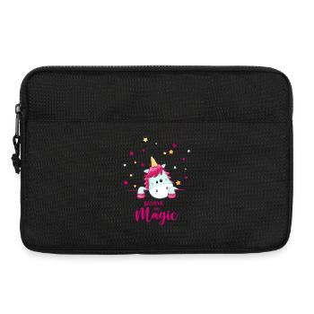 Unicorn Magic - Laptop bag 13" - black - Front