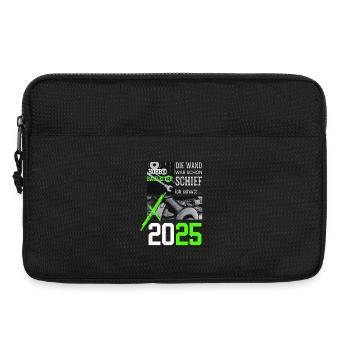 Hobby Construction Manager 2025 – I'm building it somehow now - Laptop bag 13" - black - Front