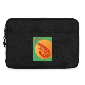 Maximalist Shrimp - Laptoptasche 13" - Schwarz - Vorne
