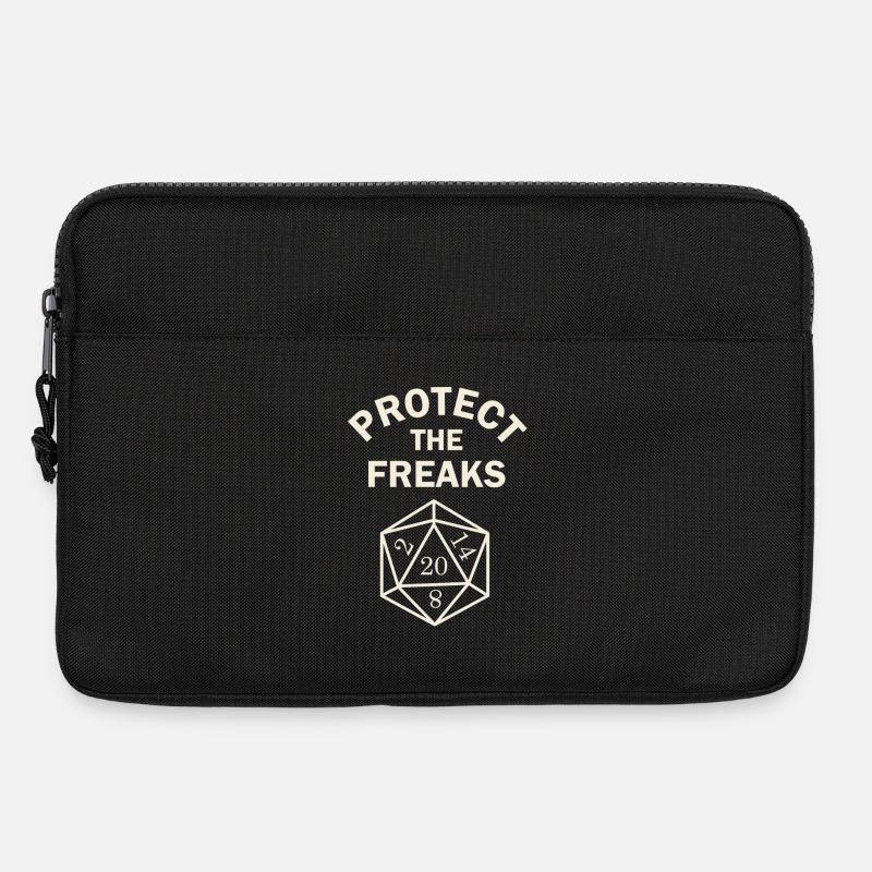 Protect the Freaks - Laptop bag 13" - black