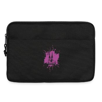 Splash Kölner Dom - Laptoptasche 13" - Schwarz - Vorne