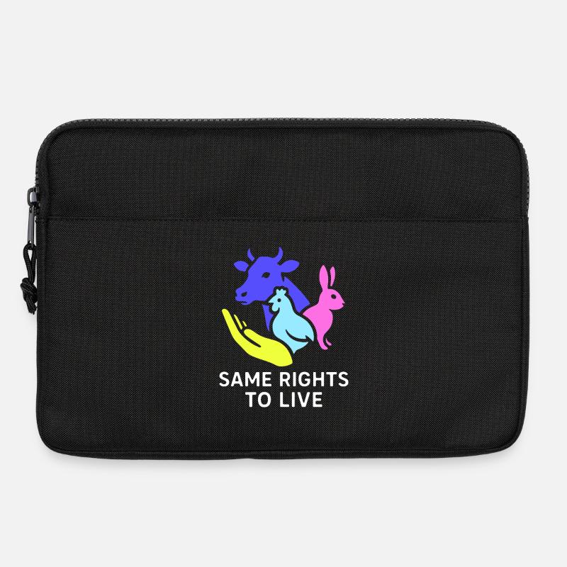 same rights to live - Laptoptasche 13" - Schwarz
