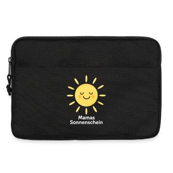 Mamas Sonnenschein  - Laptoptasche 13" - Schwarz - Vorne