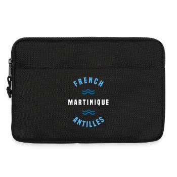 Iles Caraibes French Antilles Tropical - Sacoche pour ordinateur portable 13 pouces - noir - Devant