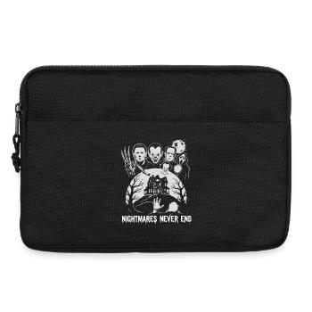 Albträume enden nie Ende Horror Illustration - Laptoptasche 13" - Schwarz - Vorne