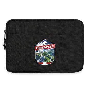 Sticker_CH_Furka - Laptop bag 13" - black - Front
