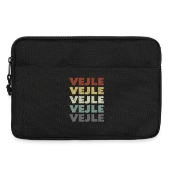 Vejle - Danemark - Danemark - Scandinavie - Sacoche pour ordinateur portable 13 pouces - noir - Devant
