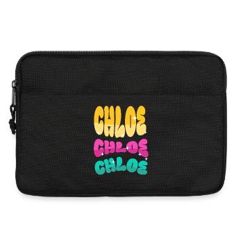 Chaos - Laptop bag 13" - black - Front