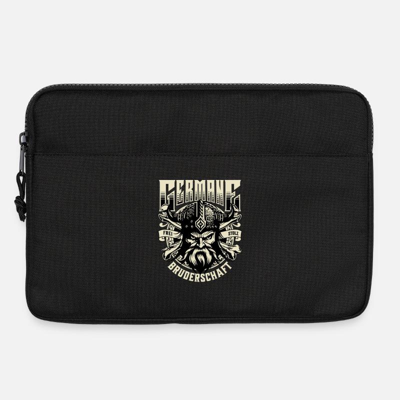 Nordische Bruderschaft Germane - Laptoptasche 13" - Schwarz