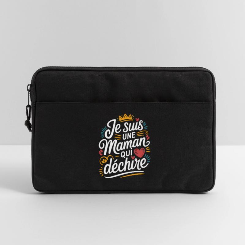 Ich bin eine Killer-Mutter Laptoptasche 13"