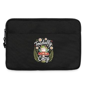 Tree Frog Humor Tree Frog - Laptop bag 13" - black - Front