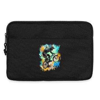 BMX - Laptoptasche 13" - Schwarz - Vorne