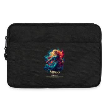 Virgo - Laptoptasche 13" - Schwarz - Vorne