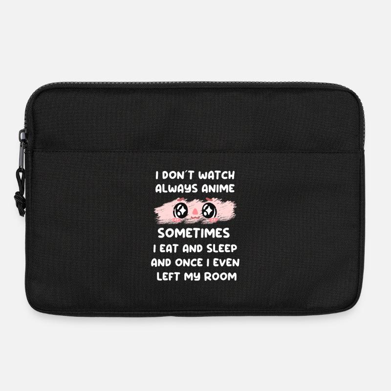 Anime - Laptop bag 13" - black