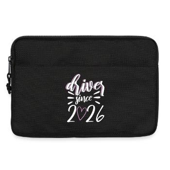 Driving License 2026 Driving Test Driving License Test - Laptop bag 13" - black - Front