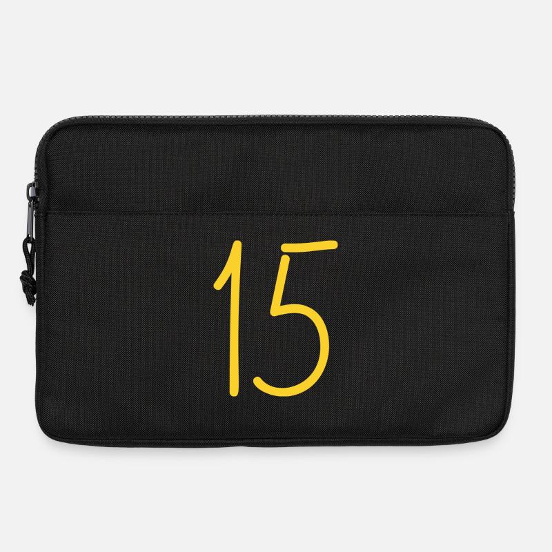 15 - Laptoptasche 13" - Schwarz