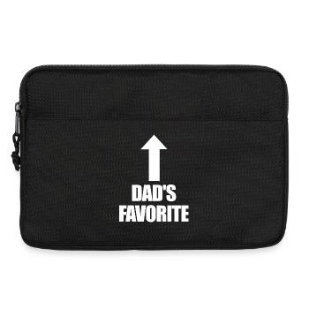 Favorite Daddy's Favorite I'm Daddy's Favorite - Laptop bag 13" - black - Front