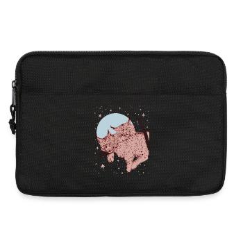 NOUS DANS UN AUTRE UNIVERS - Sacoche pour ordinateur portable 13 pouces - noir - Devant