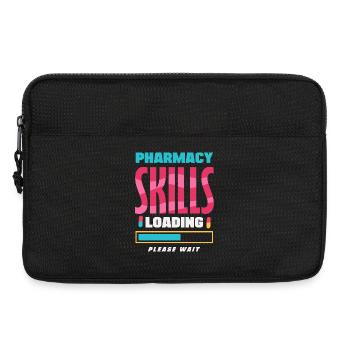 Apotheker Pharmazeutisch-technischer - Laptoptasche 13" - Schwarz - Vorne