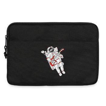 Astronaut guitarist - Laptop bag 13" - black - Front