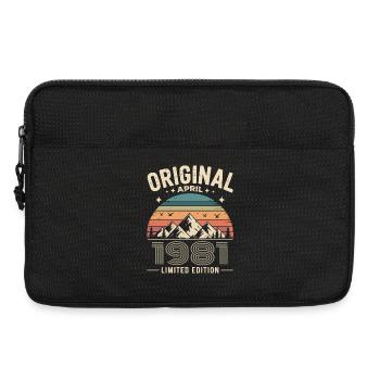 February 1981 – Legend of the Peaks and Mountains - Laptop bag 13" - black - Front
