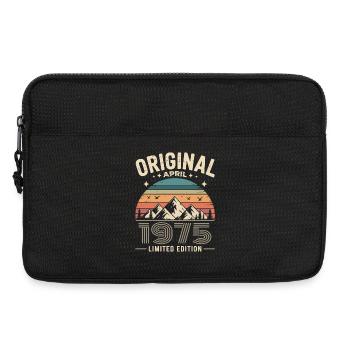February 1975 – Legend of the Peaks and Mountains - Laptop bag 13" - black - Front
