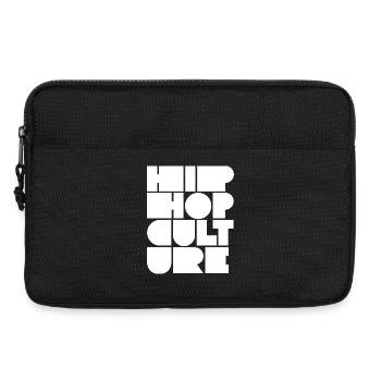 Culture hip-hop massif - Sacoche pour ordinateur portable 13 pouces - noir - Devant