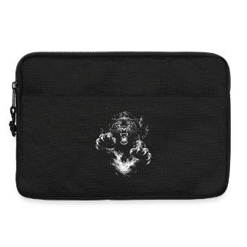 Schwarze Panther - Laptoptasche 13" - Schwarz - Vorne