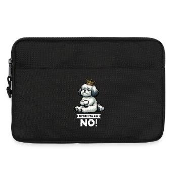 Avant de demander Havanese Havanese Keepers Havanese - Sacoche pour ordinateur portable 13 pouces - noir - Devant