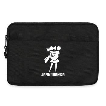 JANK A HANKA - Sacoche pour ordinateur portable 13 pouces - noir - Devant