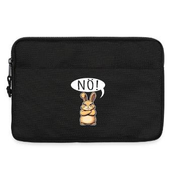 Lower Austria Funny Easter Bunny Cool Easter Bunny Easter Shirt - Laptop bag 13" - black - Front