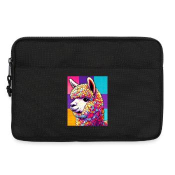 Alpaca - Laptop bag 13" - black - Front