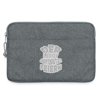 Party Leroy - Laptoptasche 13" - Grau meliert - Vorne