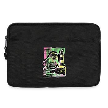 Cool seal North Sea Baltic Sea - Laptop bag 13" - black - Front