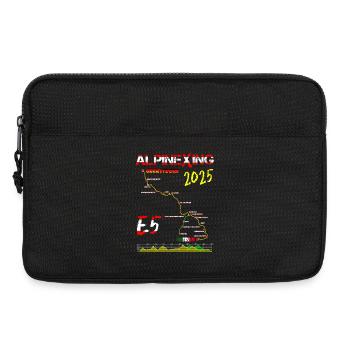 E5 Oberstdorf Meran 2025 - Laptoptasche 13" - Schwarz - Vorne
