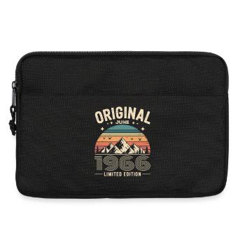 June 1966 – Legend of the Peaks and Mountains - Laptop bag 13" - black - Front